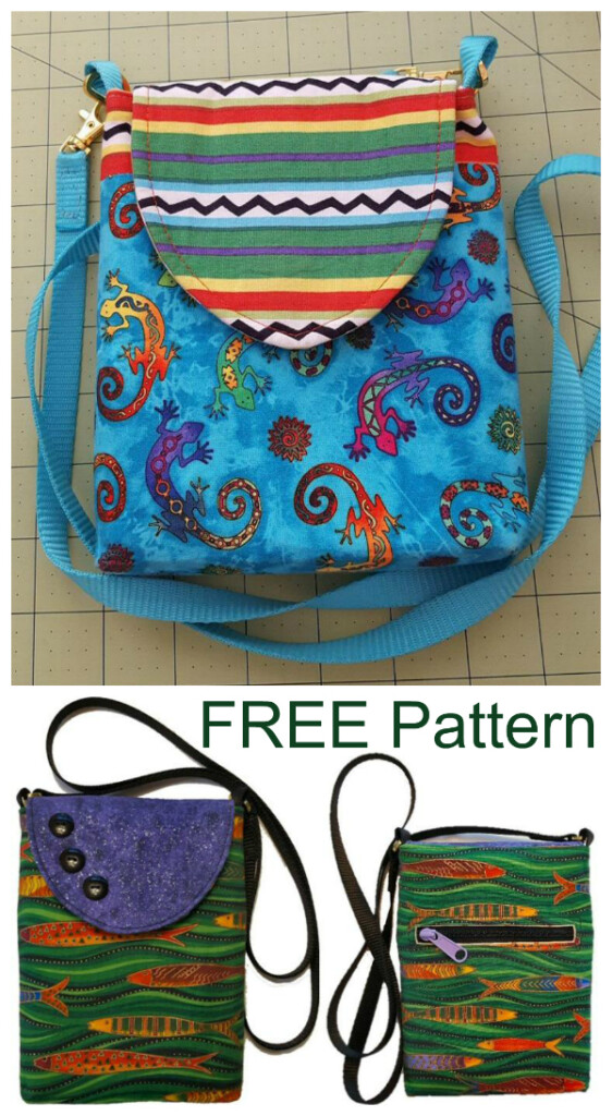 35 Free Cross Body Bag Patterns To Sew ConnelArianna