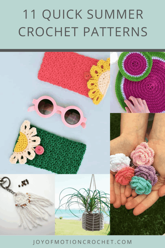 35 Quick Summer Crochet Patterns Free Crochet Patterns