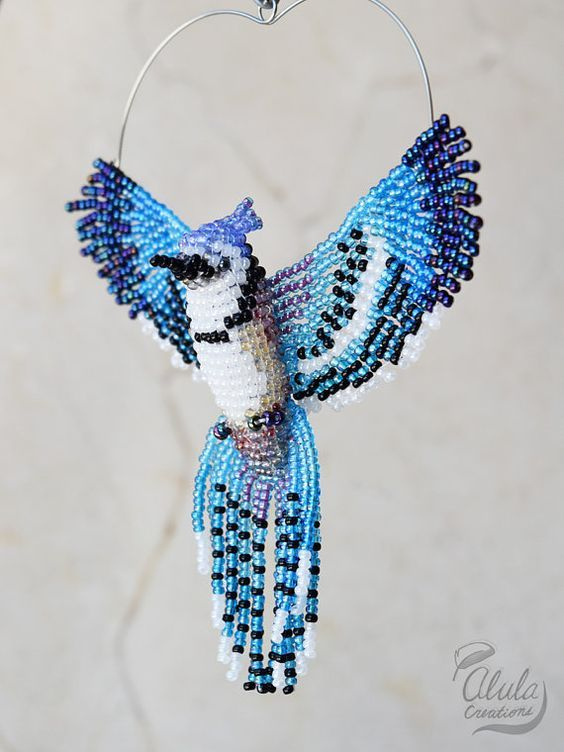 3d Beaded Bird Patterns 3d Beaded Hummingbird Pattern Free Artofit