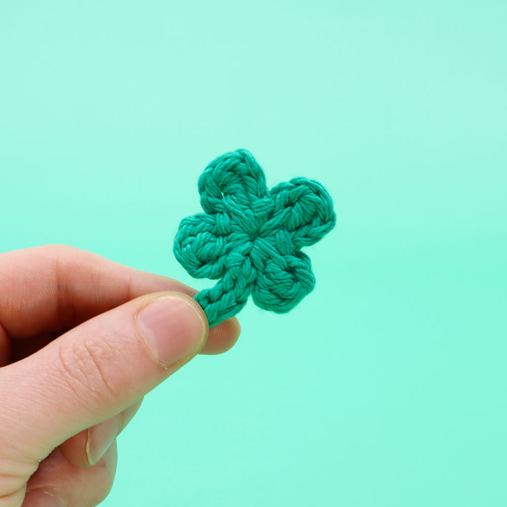4 Leaf Clover Crochet Pattern Club Crochet