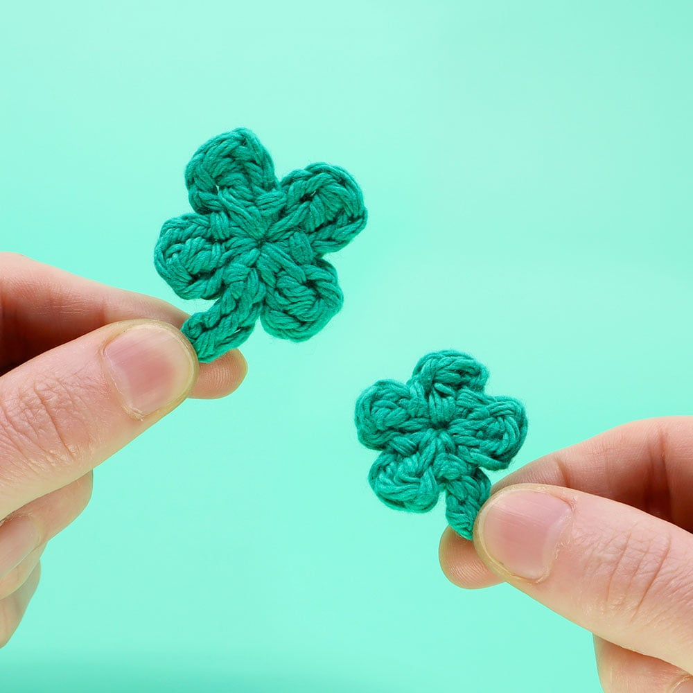 4 Leaf Clover Crochet Pattern Club Crochet