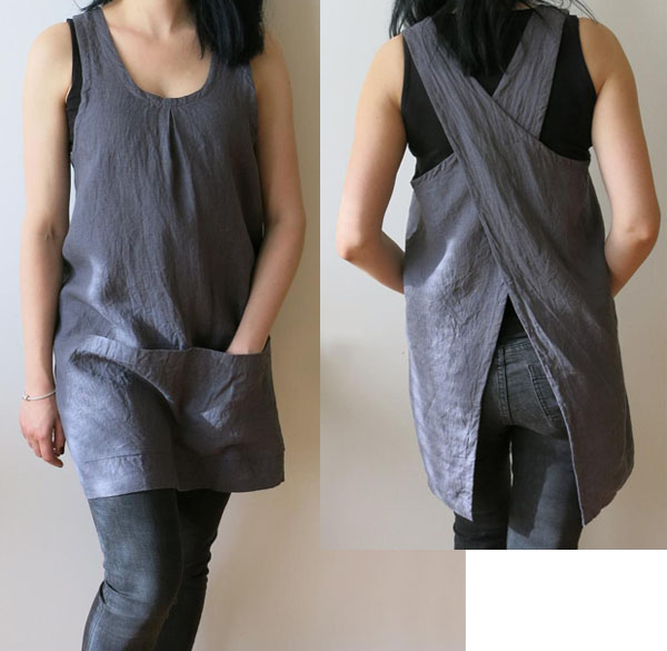 40 Designs Criss Cross Apron Pattern Free NeusSvenja