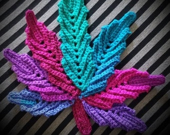 40 Pot Leaf Crochet Patterns Unleash Your Creativity With Unique Designs