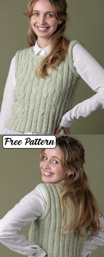4159 Free Knitting Patterns For Vests Free Kinitting Patterns