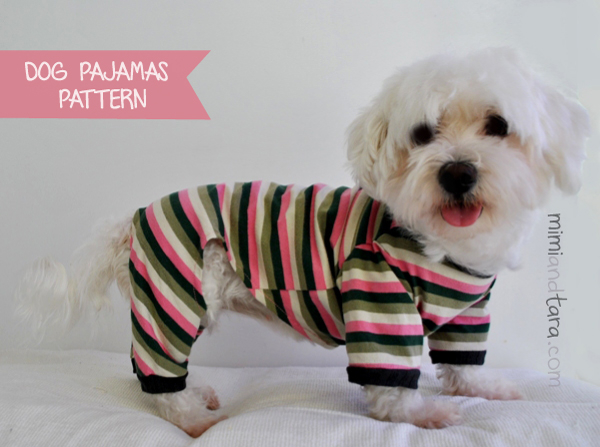 48 Pajamas Free Dog Clothes Sewing Patterns Online OrhlaOrianna