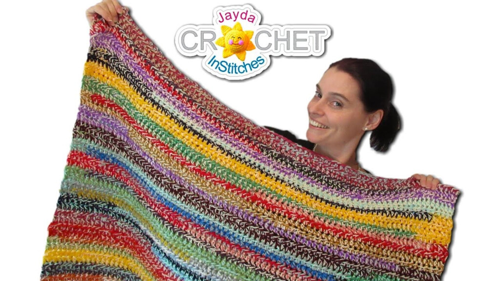 4819 Crochet Afghan Patterns Using Scrap Yarn Free Kinitting Patterns