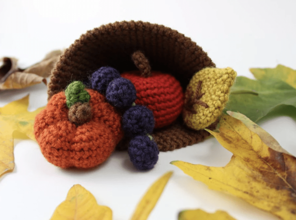 5 Crochet Patterns For Thanksgiving All Free Easy Crochet Patterns