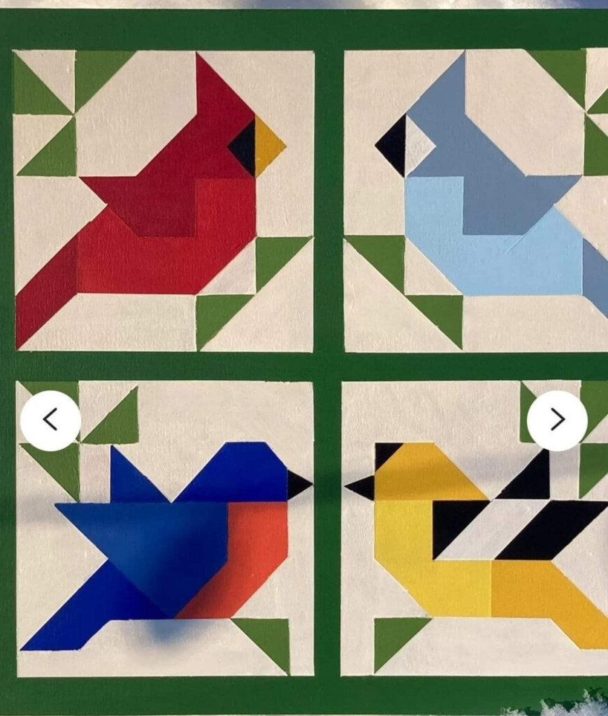 5 Free Bird Quilt Block Patterns Artofit
