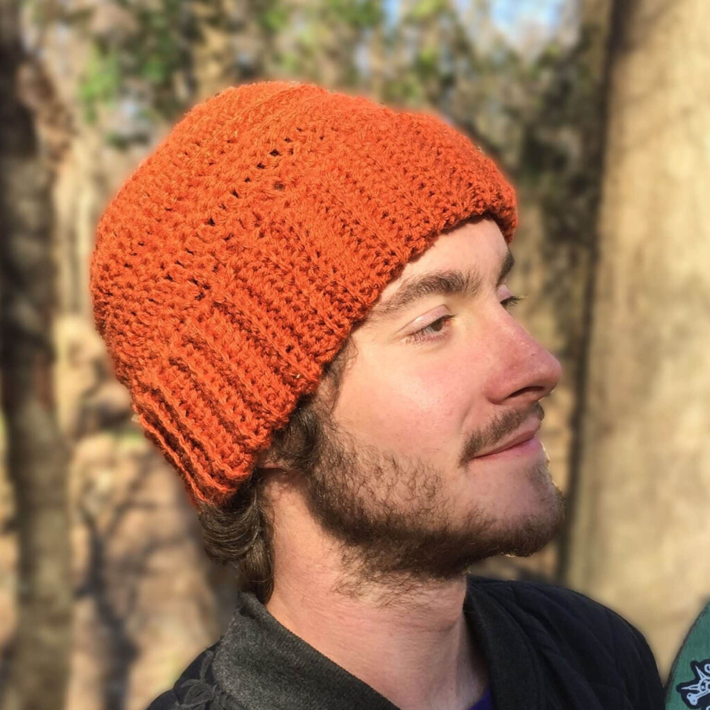 50 Best FREE Men 39 s Crochet Beanie Patterns by Skill Level Stardust 