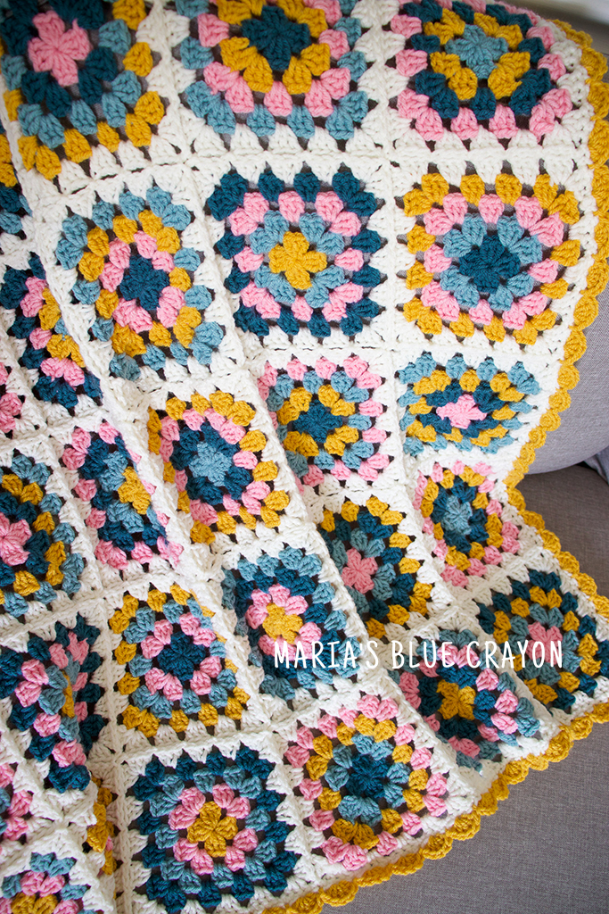 5478 Granny Square Blanket Pattern Maker Free Kinitting Patterns