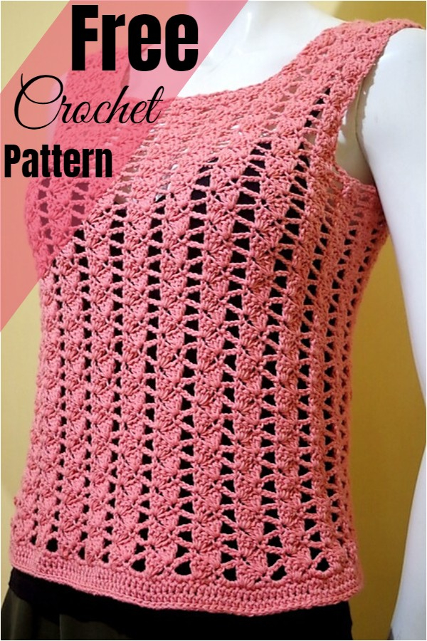 57 Free Crochet Top Patterns To Hit This Summer DIY Crafts