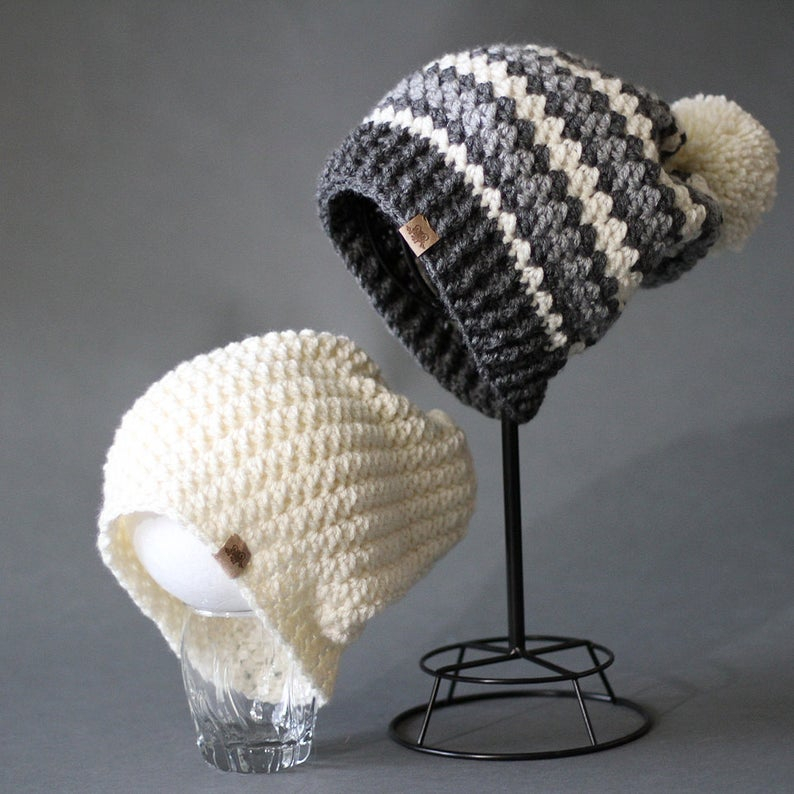 7 Crochet Slouch Hat Patterns Easy Crochet Patterns