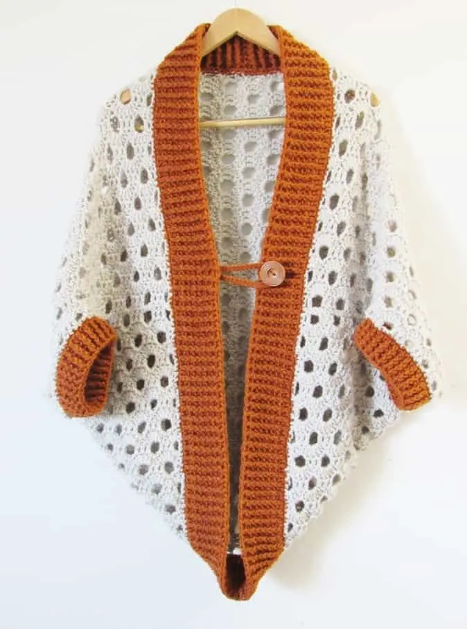 7 Hour Beginner Crochet Cardigan Pattern Free Crochet Dreamz