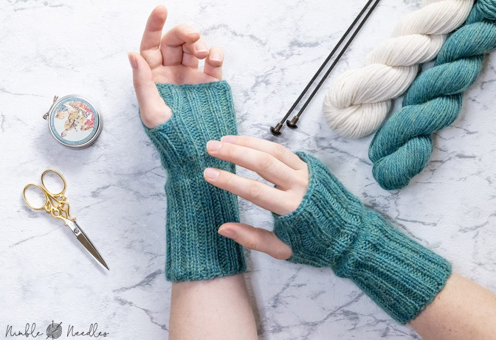 8 Fingerless Glove Seweing Pattern RosennaCasidy