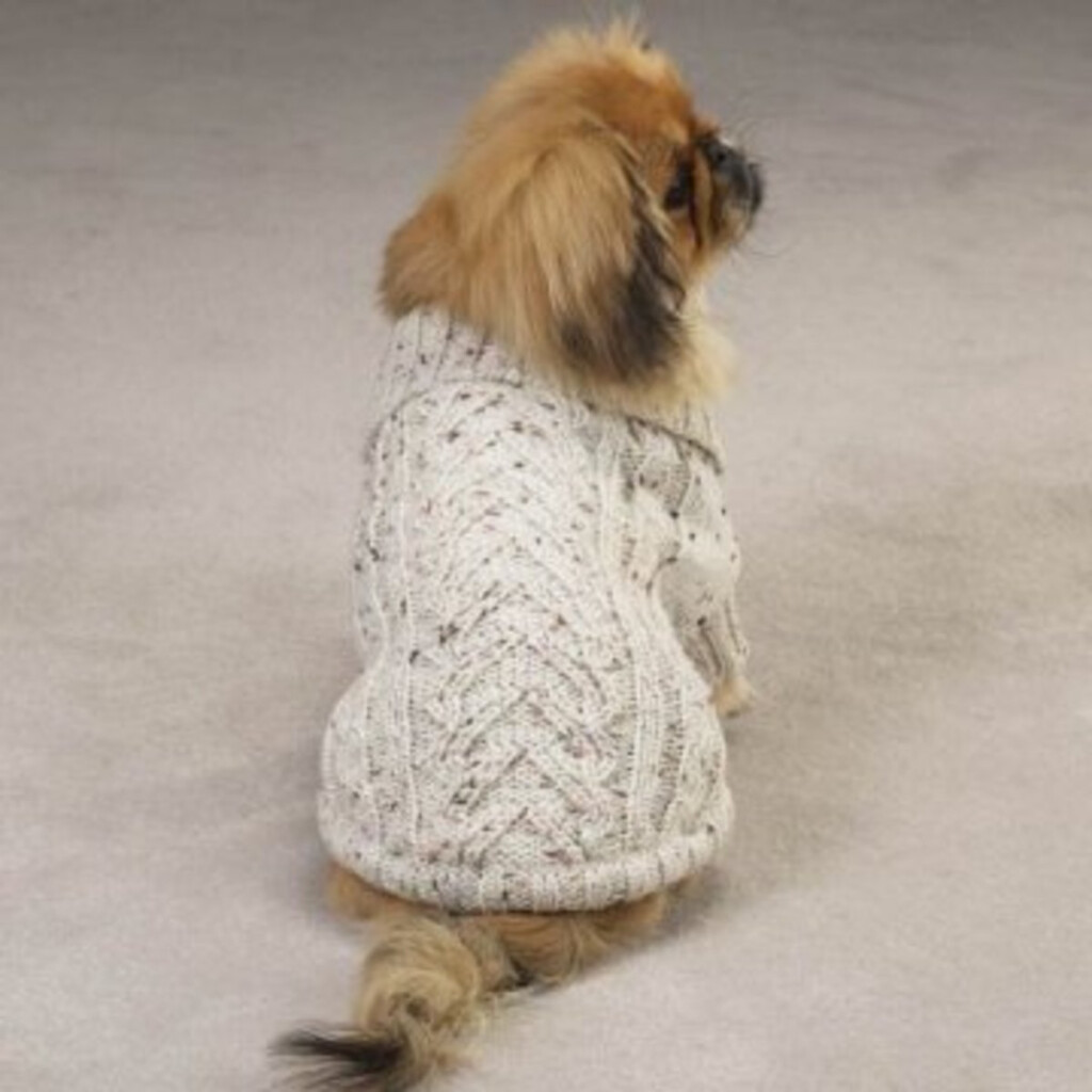 8447 Free Knitting Pattern For Dog Jacket Free Kinitting Patterns