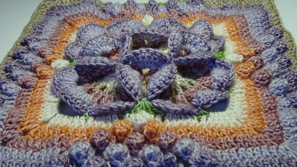 8449 Tutorial Free Crochet Flower Granny Square Patterns Free 