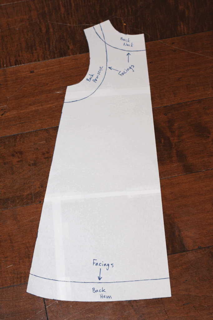 A Line Dress Free Pattern