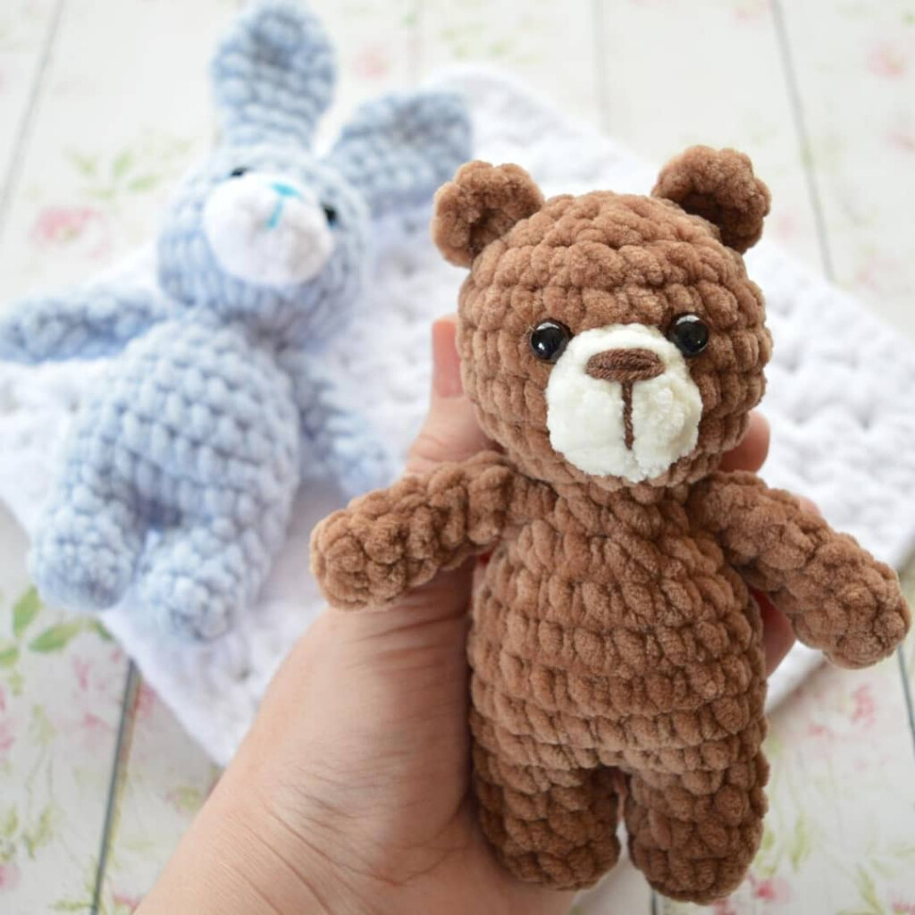 Amigurumi Bear And Bunny Free Pattern Free Amigurumi Patterns