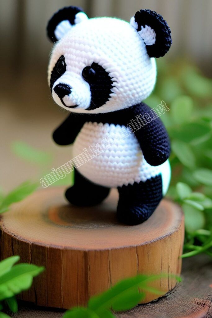 Amigurumi Cute Panda Free Pattern 3 Free Amigurumi Crochet In 2023 
