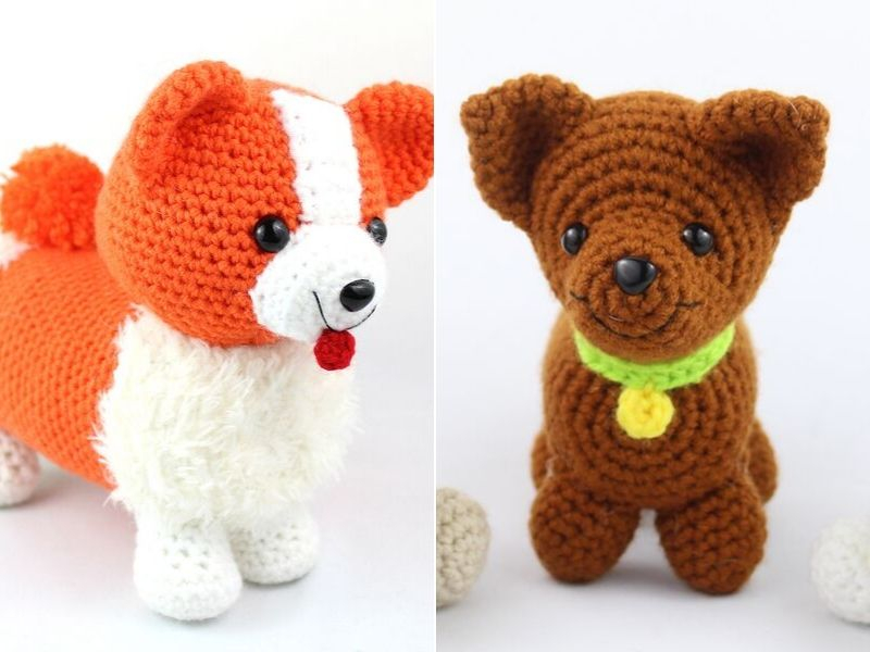 Amigurumi Dog Crochet Patterns Free Spotty The Plush Dog Crochet 