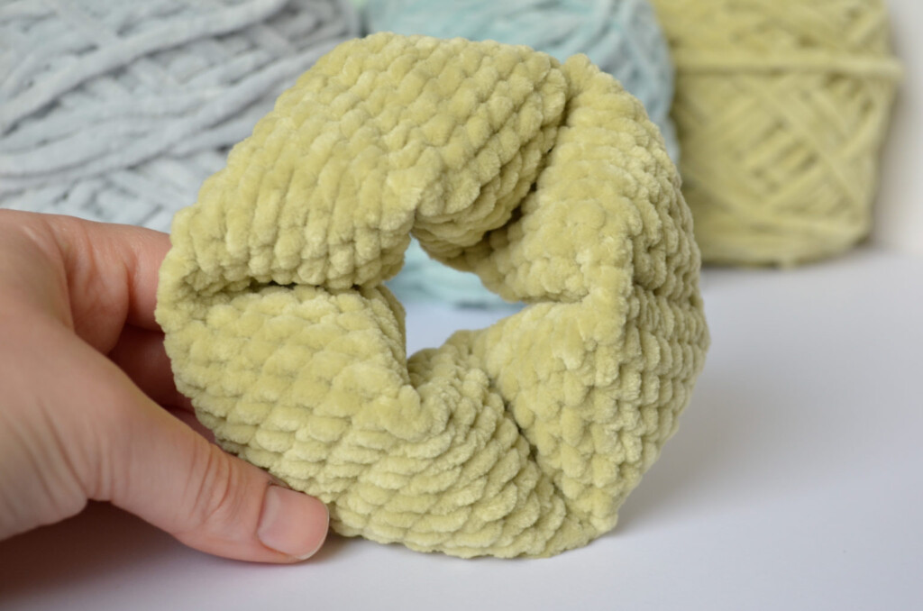Amigurumi Flexagon Fidget Toy Crochet Pattern Yarnandy