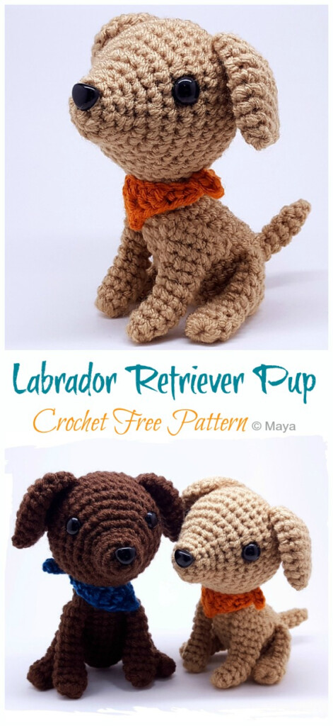 Amigurumi Little Dog Crochet Free Patterns Crochet Knitting