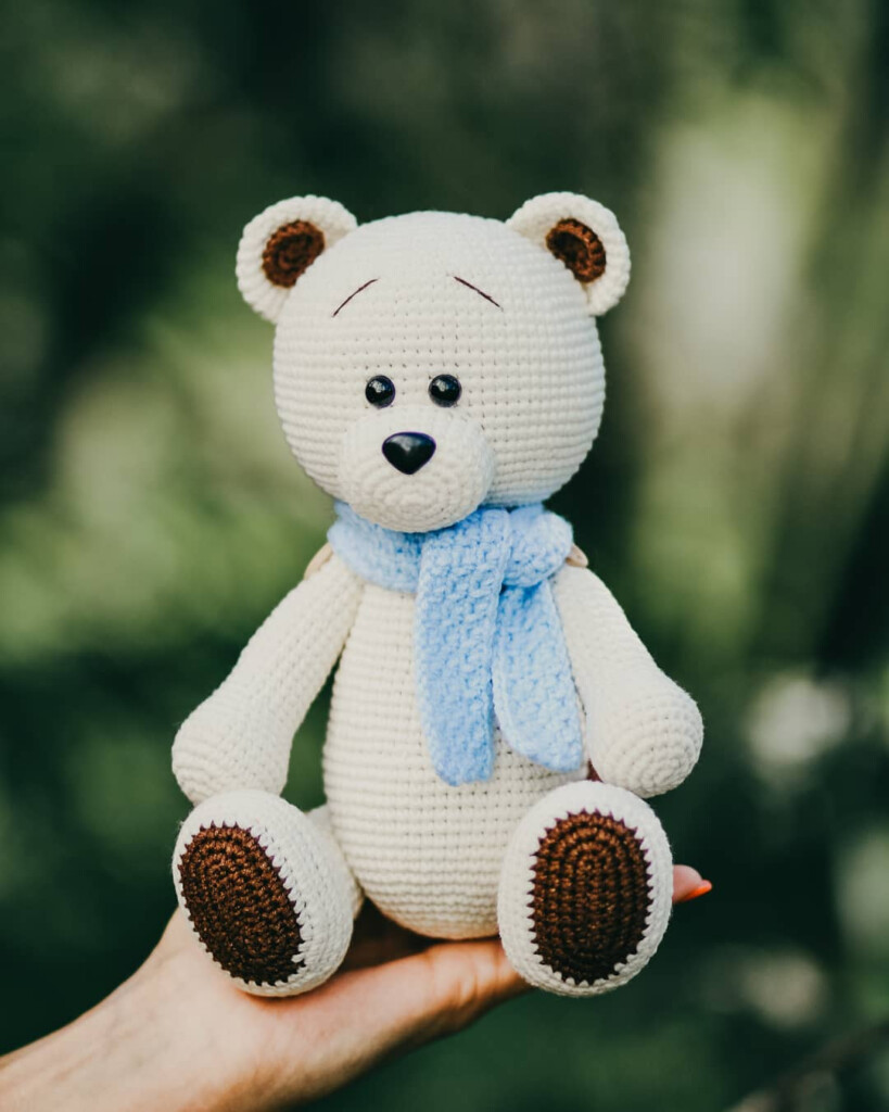 Amigurumi Teddy Bear Crochet Free Pattern Bear Patterns Free Crochet 
