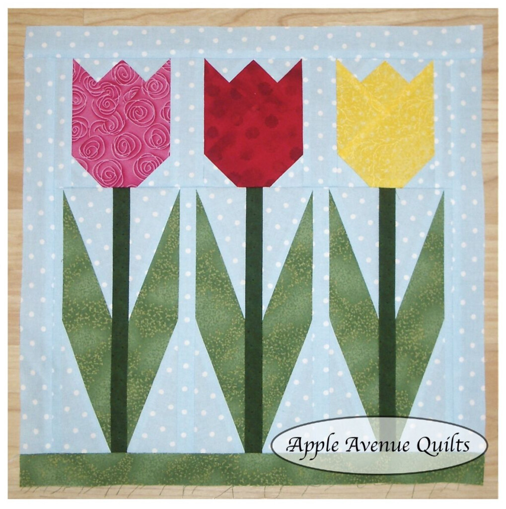 Apple Avenue Quilts May Free Blocks