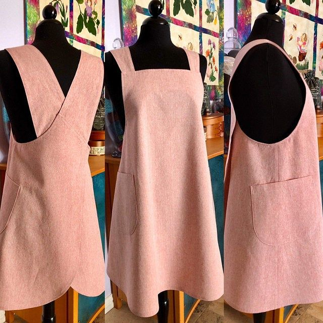 Apron Sewing Pattern The Maria Apron Pdf Sewing Pattern Etsy Artofit