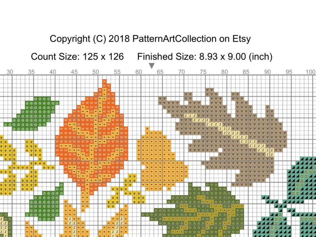 Autumn Cross Stitch Patterns Free Printable Templates Free