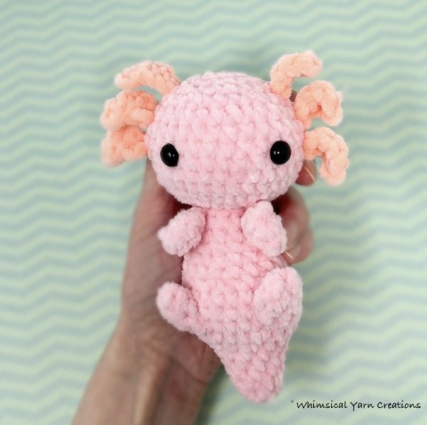 Axolotl Amigurumi Free Crochet Pattern Loops Love Crochet 57 OFF