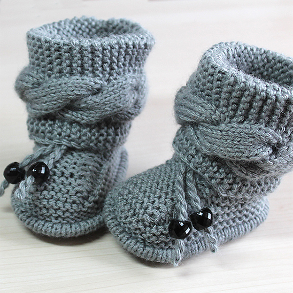 Baby Booties Knitting Patterns In The Loop Knitting