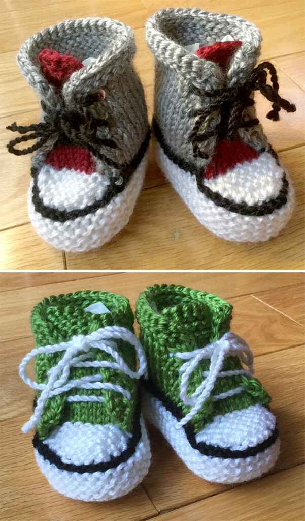 Baby Booties Knitting Patterns In The Loop Knitting