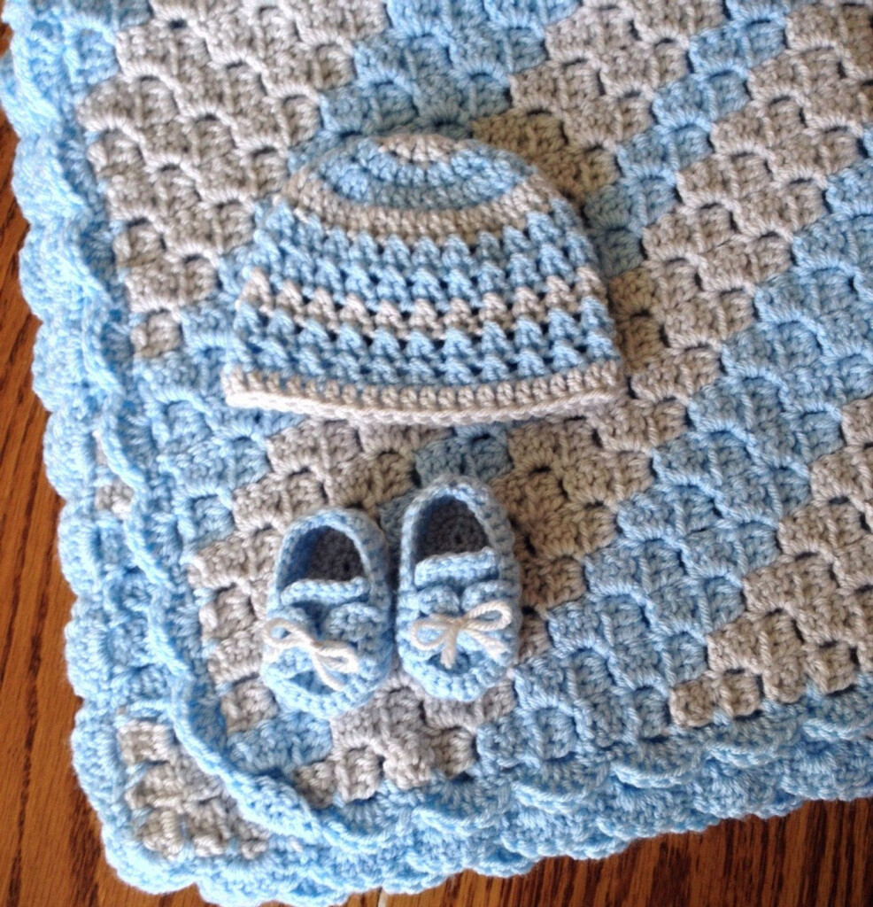 Baby Boy Blue Crochet Pattern Set PATTERNS ONLY Etsy Crochet Baby 