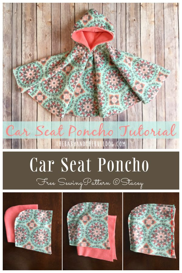 Baby Car Seat Poncho Pattern Free Artofit