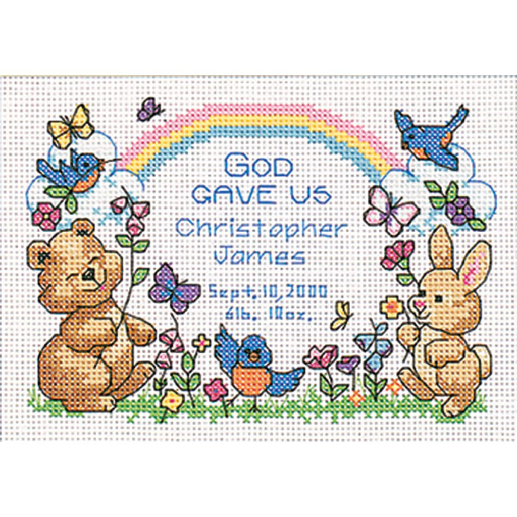 Baby Counted Cross Stitch Patterns