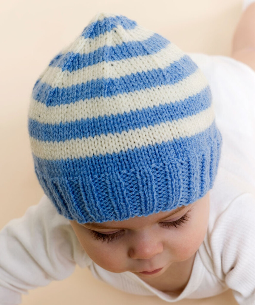 Baby Hat Knitting Pattern A Knitting Blog