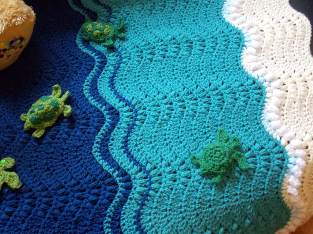 Baby Sea Turtle Blanket Crochet Pattern Free Susie The Sea Turtle Baby 