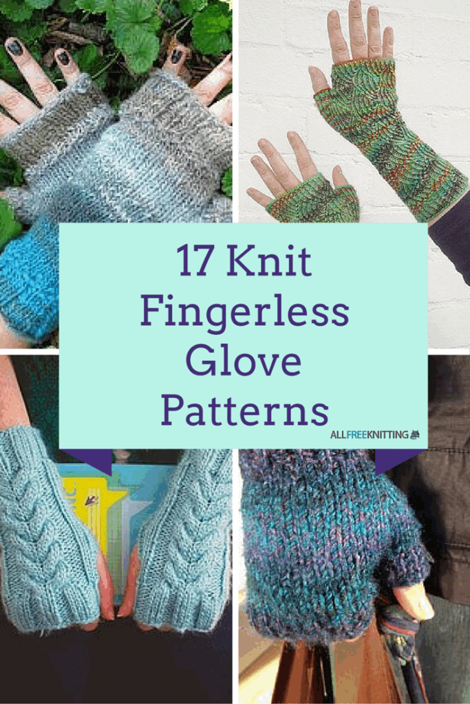 Basic Fingerless Gloves Knitting Pattern Wholesale Websites Www 