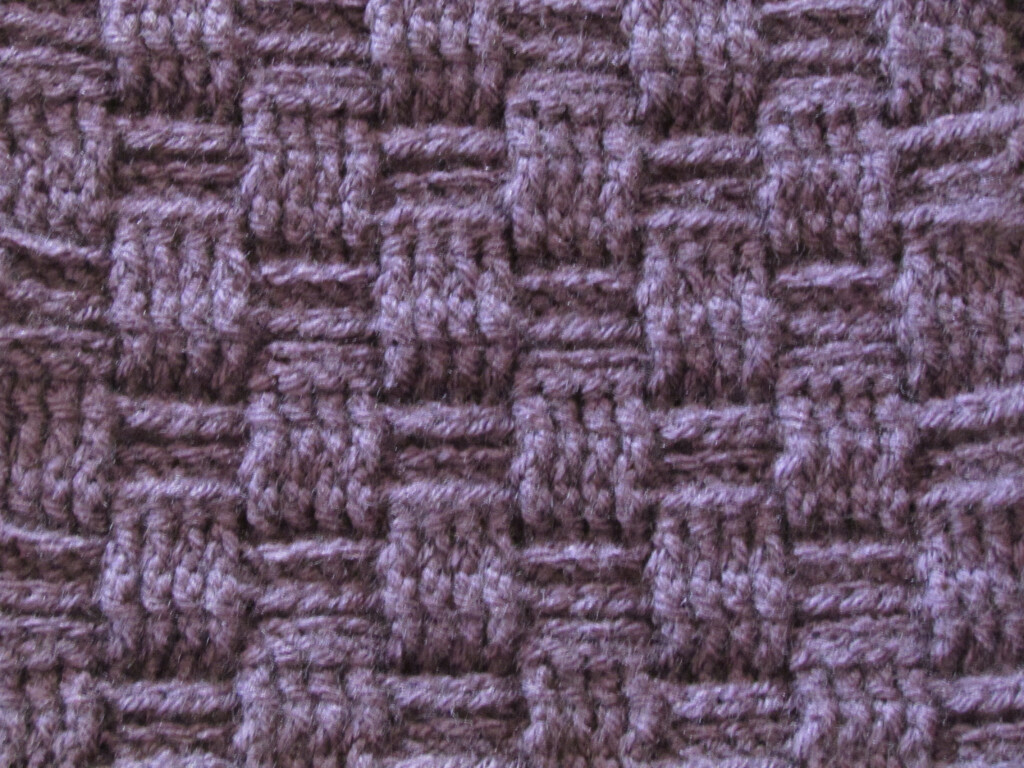 BASKETWEAVE CROCHET PATTERN FREE PATTERNS