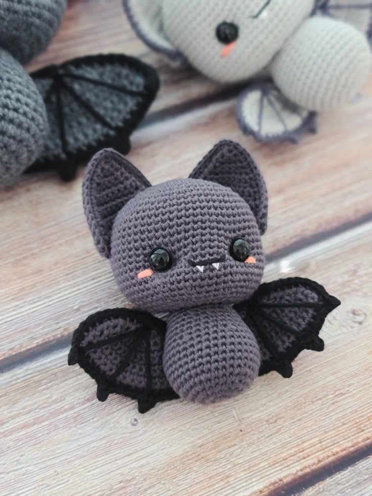 Bat Crochet Pattern Crochet Bat Amigurumi Bat Amigurumi Pattern 