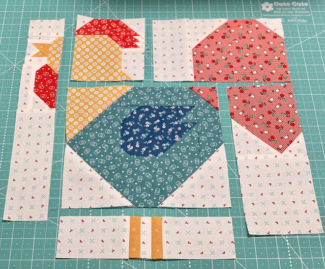 Bee In My Bonnet Chicken Salad Sew Along Week One Chicken Quilt 