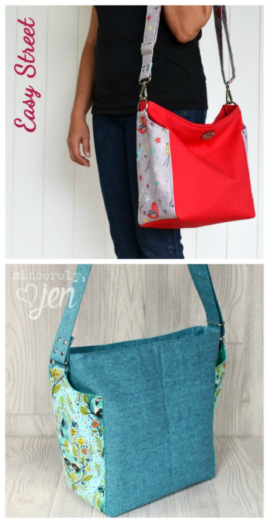 Beginner Cross Body Bag Pattern IUCN Water