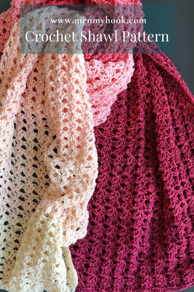 Beginner One Skein Shawl Free Crochet Pattern Free Cr Vrogue co