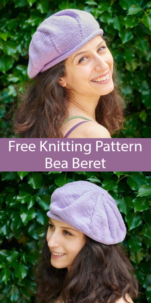 Beret Knitting Pattern