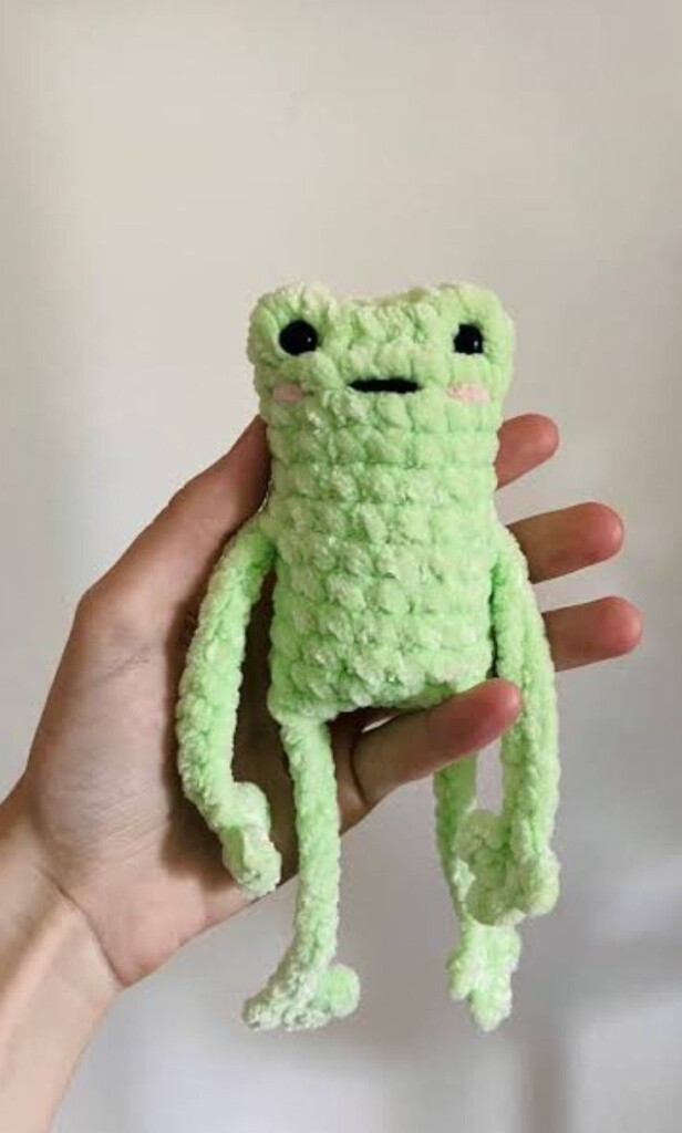 Best 11 Leggy Frog Crochet Pattern FREE NO SEW Tutorial Artofit