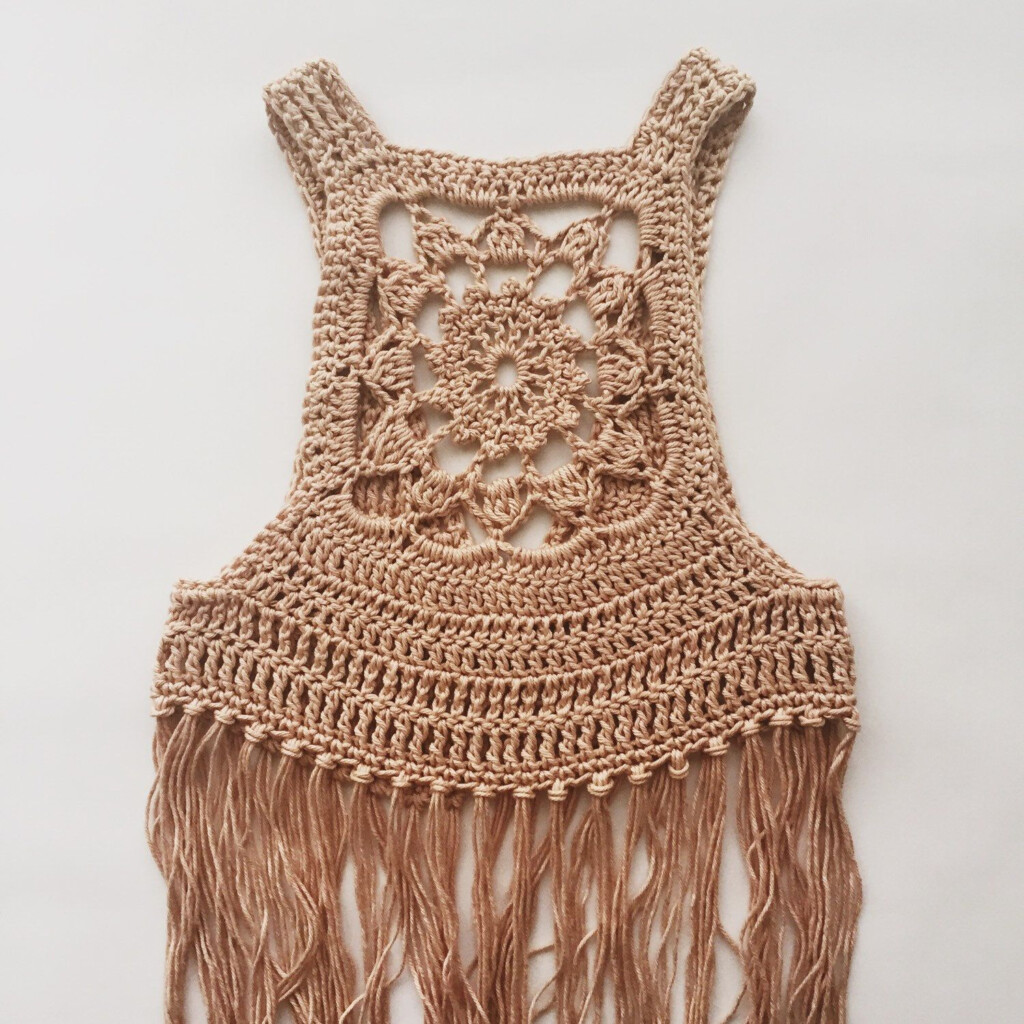 Boho Vest Crochet Pattern Free I Like To Keep My Designs Simple And 