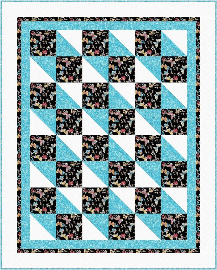 Boxes And Bows Downloadable 3 yard Quilt Pattern Etsy Charm Pack 