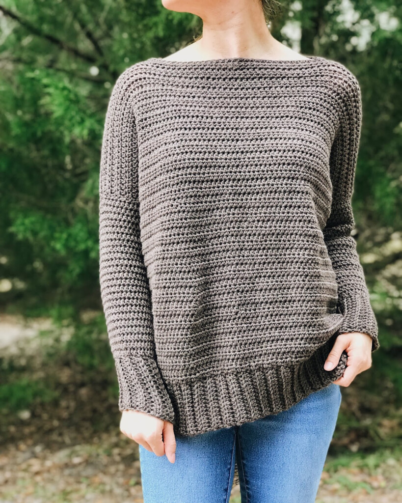 Brenna Ann Handmade FREE CROCHET PATTERN The Over Sized Crochet 