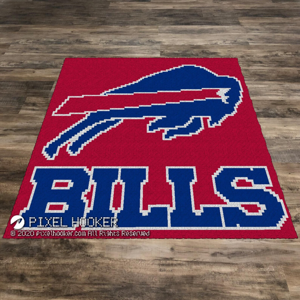 Buffalo Bills Crochet Blanket Pattern Free